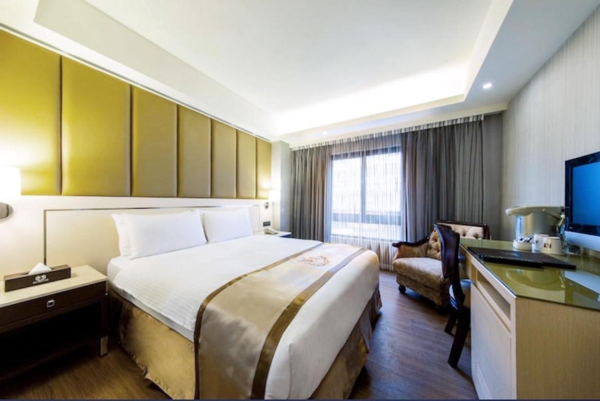 Hopecity Minsheng Hotel Тайбей Екстер'єр фото